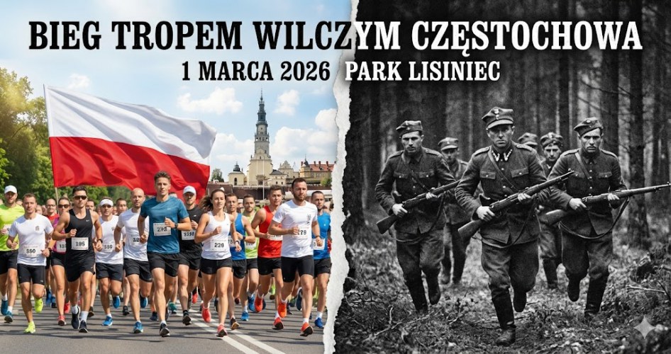 Bieg Tropem Wilczym Częstochowa